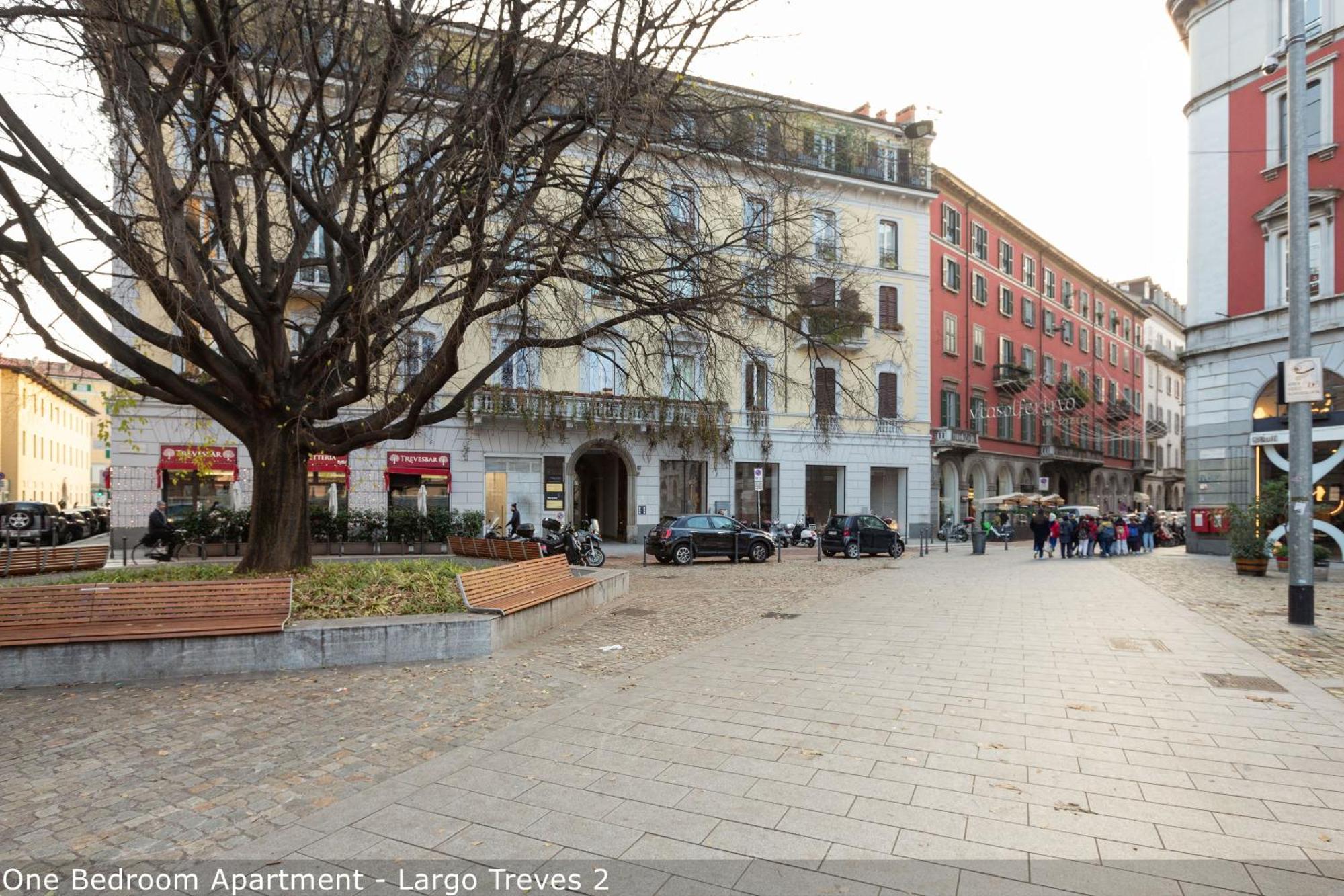 Brera Apartments In San Marco Milan Exterior photo