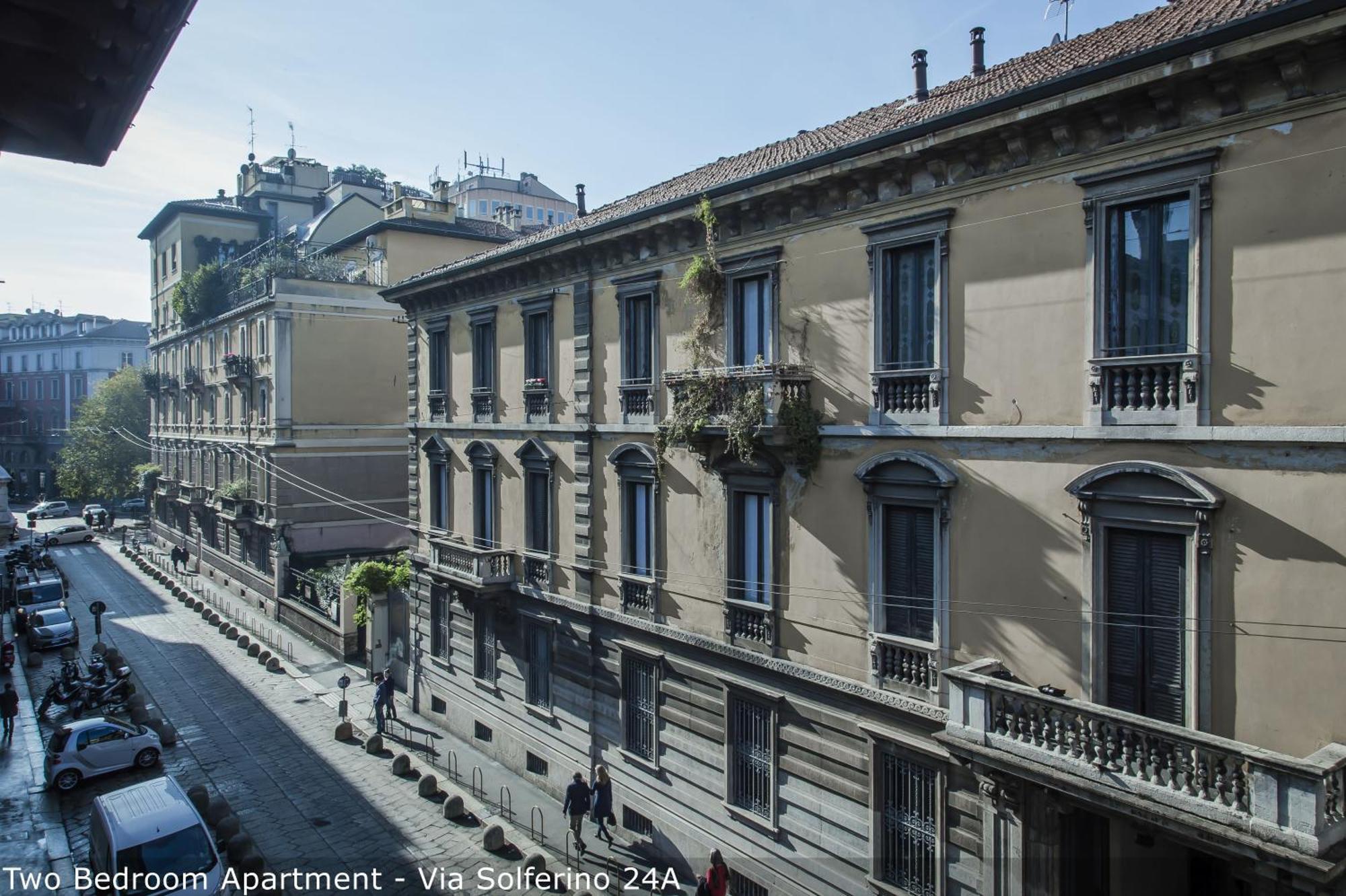 Brera Apartments In San Marco Milan Exterior photo
