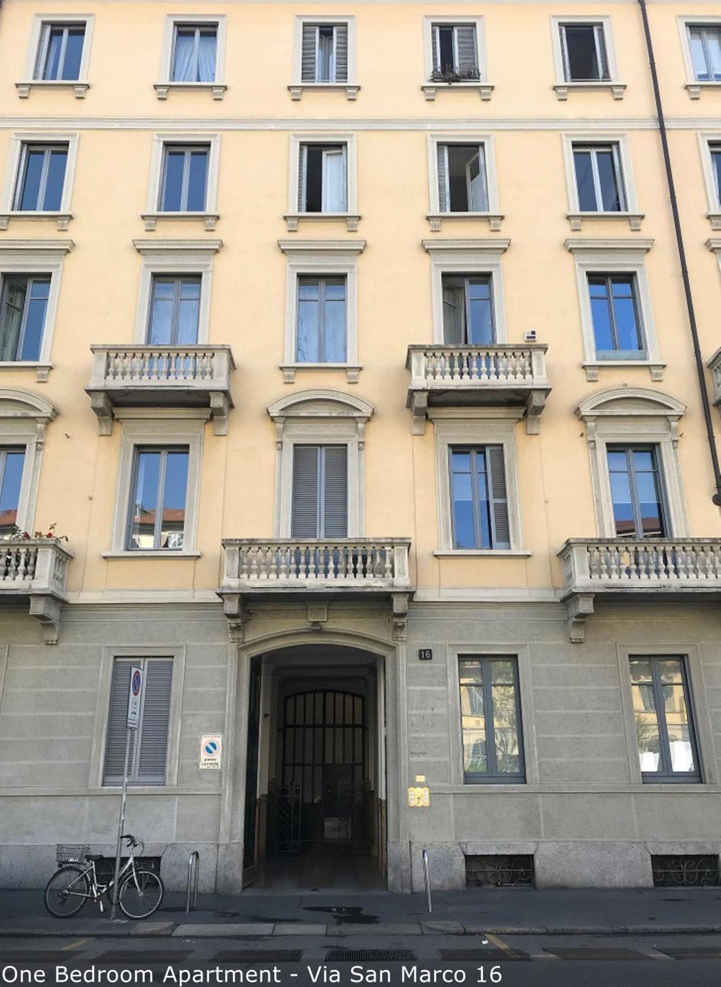 Brera Apartments In San Marco Milan Exterior photo